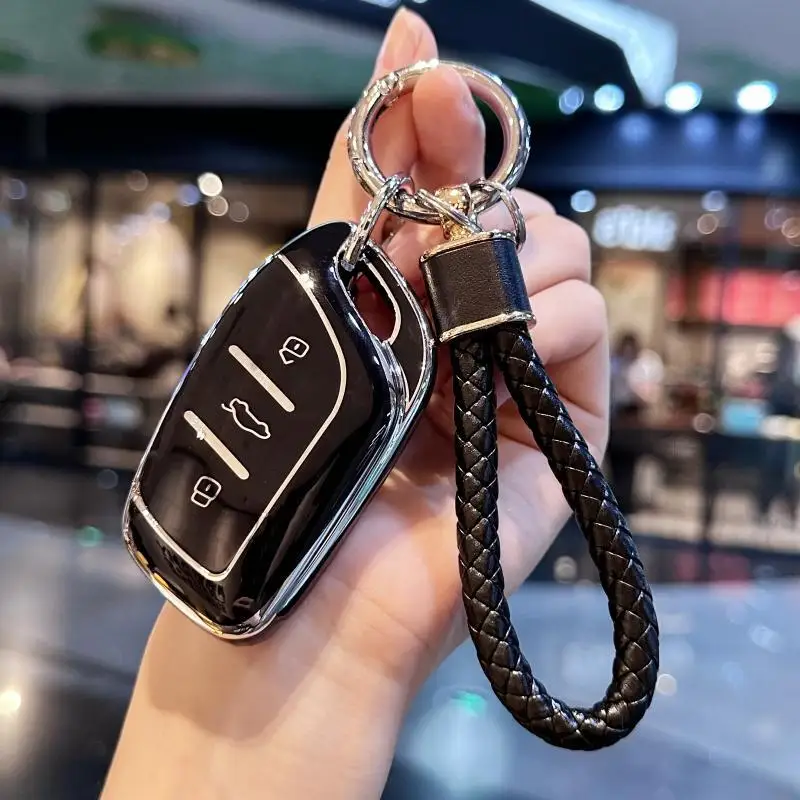 key fob cover key chain for mg zs for mg6 ev ezs hs ehs for roewe rx5 i5 i6 rx3 rx8 erx5 key holder key fob cover key chain for mg zs for mg6 ev ezs hs ehs for roewe rx5 i5 i6 rx3 rx8 erx5 key holder