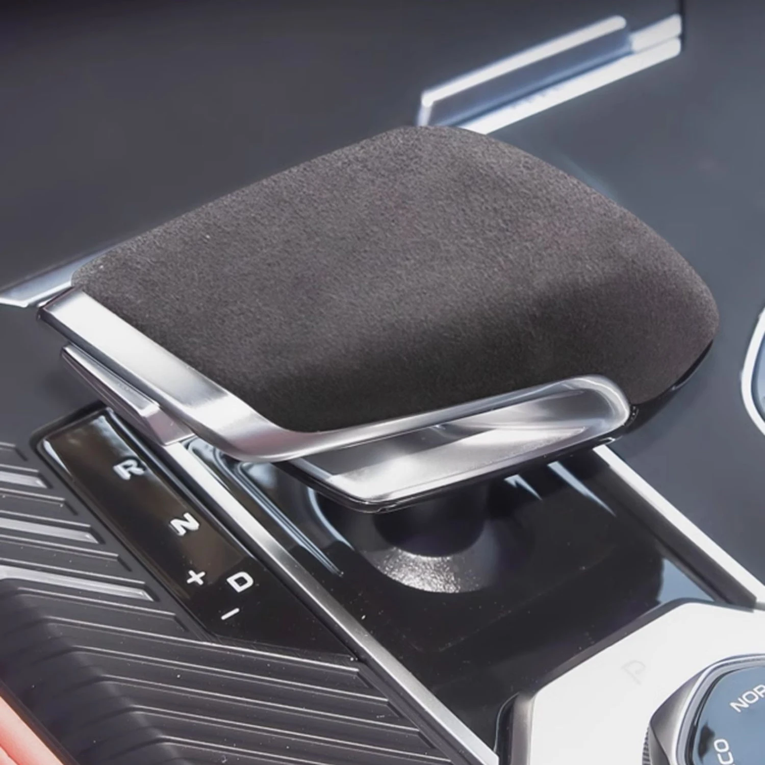 italian suede gear shift collar wrap cover for changan uni k 2021 2026 car interior accessory italian suede gear shift collar wrap cover for changan uni k 2021 2026 car interior accessory