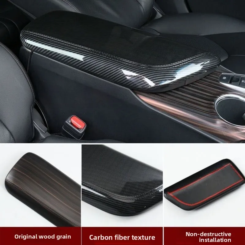 for toyota camry 70 xv70 2018~2023 hybrid car center console armrest box aanti scratch kit protective cover interior for toyota camry 70 xv70 2018~2023 hybrid car center console armrest box aanti scratch kit protective cover interior