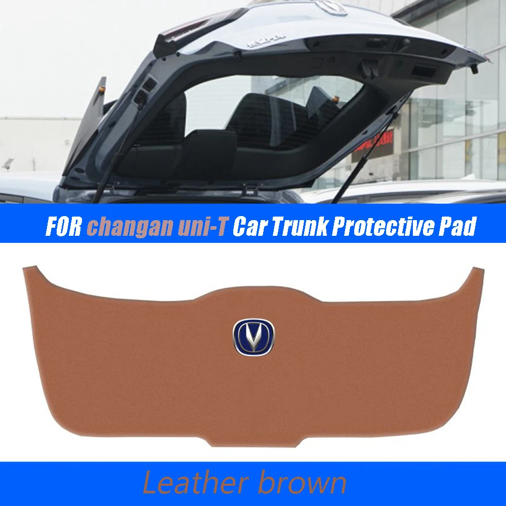 leather for changan unit uni t 2021 2022 2023 car rear trunk protective pad decoration rear door tailgate box mat leather for changan unit uni t 2021 2022 2023 car rear trunk protective pad decoration rear door tailgate box mat