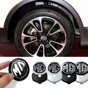 56mm 60mm car wheel center hub cap wheel rims center hub caps stickers for mg hs ehs phev zs mg3 mg5 mg6 mg7 gt zr rx5 zt rx8