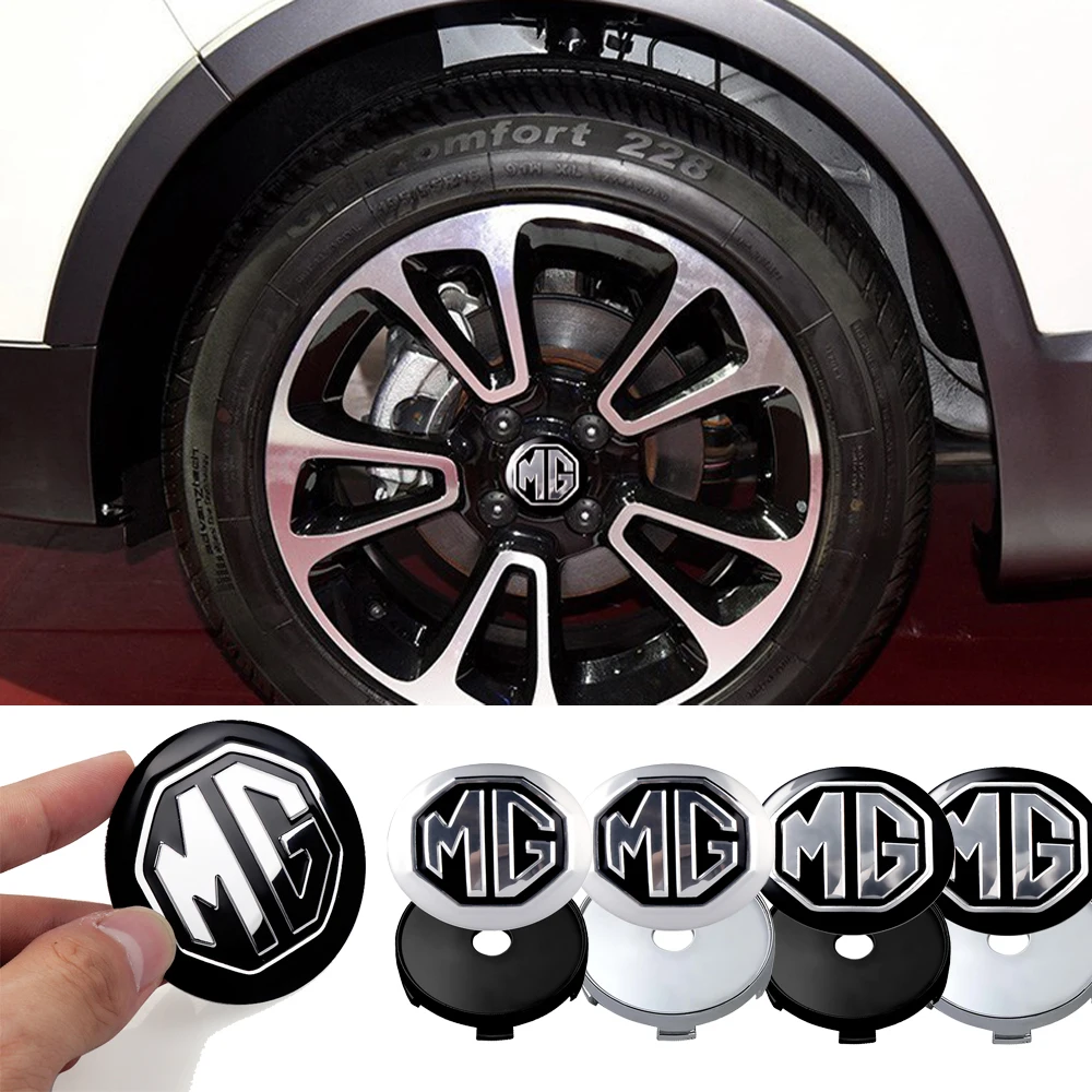 56mm 60mm car wheel center hub cap wheel rims center hub caps stickers for mg hs ehs phev zs mg3 mg5 mg6 mg7 gt zr rx5 zt rx8 56mm 60mm car wheel center hub cap wheel rims center hub caps stickers for mg hs ehs phev zs mg3 mg5 mg6 mg7 gt zr rx5 zt rx8