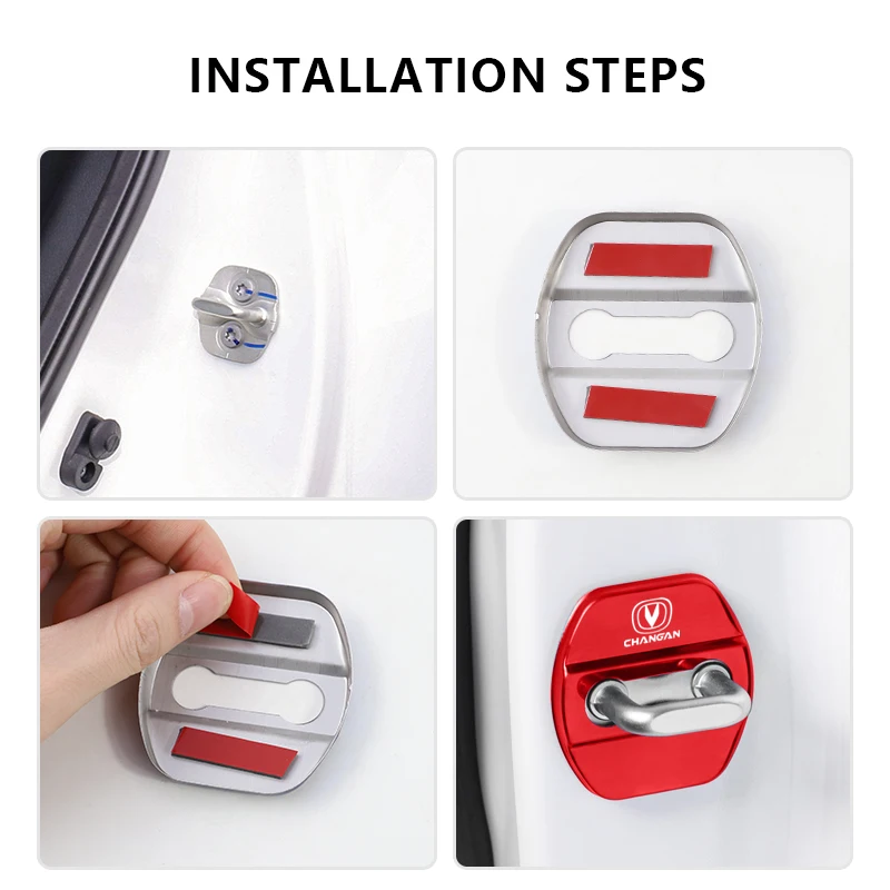 4pcs car door lock cover stainless steel protection for changan x7 uni k cs35 cx70 cs85 cs55 cs75 cs15 f70 cs95 eado 4pcs car door lock cover stainless steel protection for changan x7 uni k cs35 cx70 cs85 cs55 cs75 cs15 f70 cs95 eado