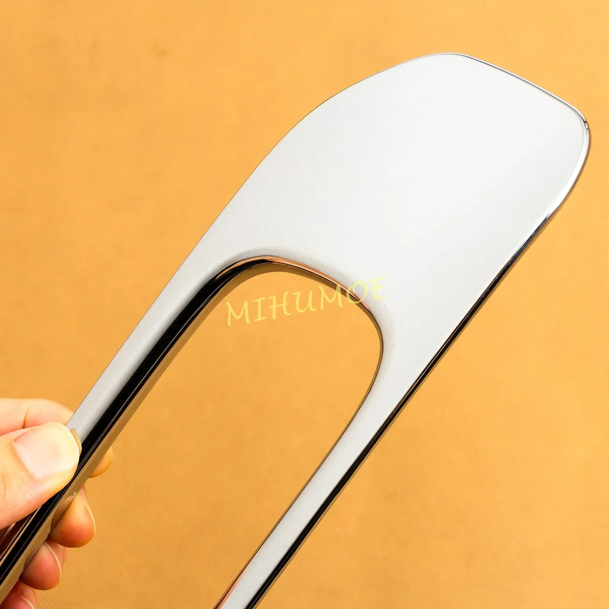 for honda pilot 2023 2024 2025 car abs chrome front bumper fog light lamp frame trim cover decorate sticker for honda pilot 2023 2024 2025 car abs chrome front bumper fog light lamp frame trim cover decorate sticker