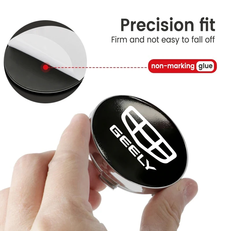 for geely 4pcs car wheel center hub cap 60mm universal anti scratch hub protector tugella atlas pro coolray geometry c emgrand for geely 4pcs car wheel center hub cap 60mm universal anti scratch hub protector tugella atlas pro coolray geometry c emgrand