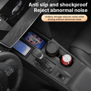 for 9th gen toyota camry 2024 2026 center console silicone cover, dashboard protector & interior decoration accessory