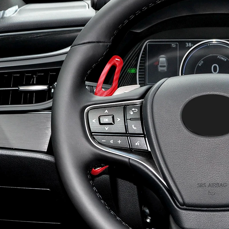 abs car steering wheel paddle shift for lexus rx nx ux lx rz lm ls es 2019 2024 dsg shifter paddle carbon fiber pattern interior abs car steering wheel paddle shift for lexus rx nx ux lx rz lm ls es 2019 2024 dsg shifter paddle carbon fiber pattern interior