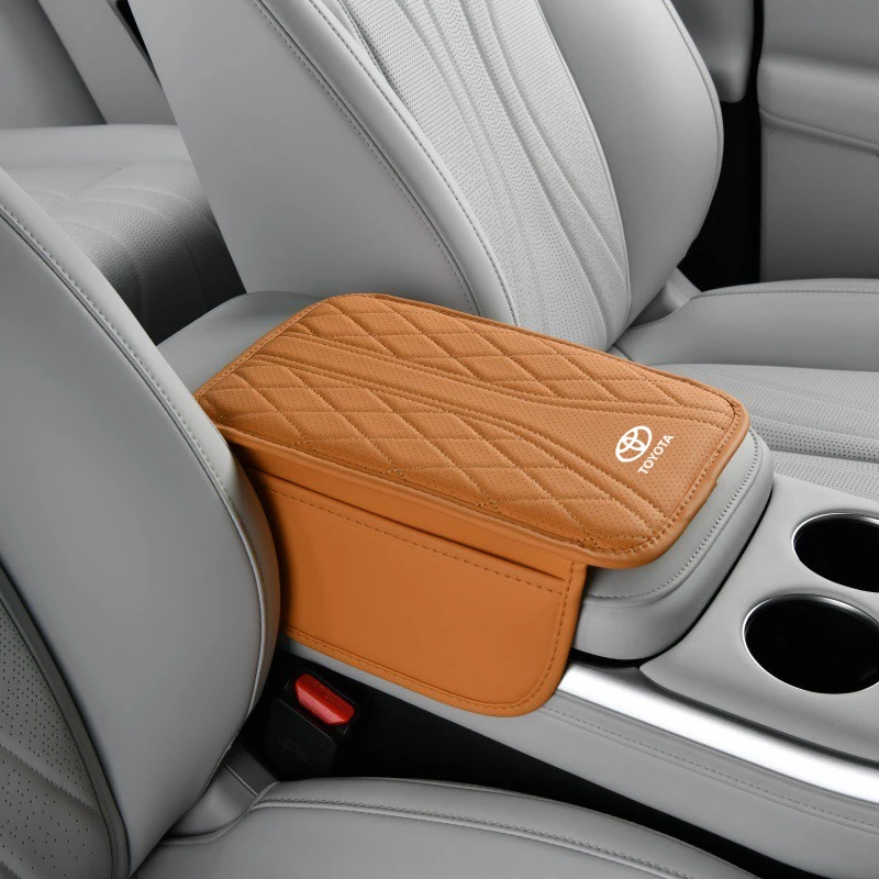 leather car armrest box pad cushion for toyota corolla camry rav4 chr yaris prius prado auris avensis hilux interior leather car armrest box pad cushion for toyota corolla camry rav4 chr yaris prius prado auris avensis hilux interior