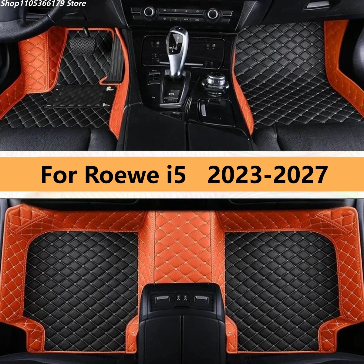 car floor mat for roewe i5 2023 2024 2025 2026 2027 auto front & rear row full set carpet pads foot matts rugs car floor mat for roewe i5 2023 2024 2025 2026 2027 auto front & rear row full set carpet pads foot matts rugs