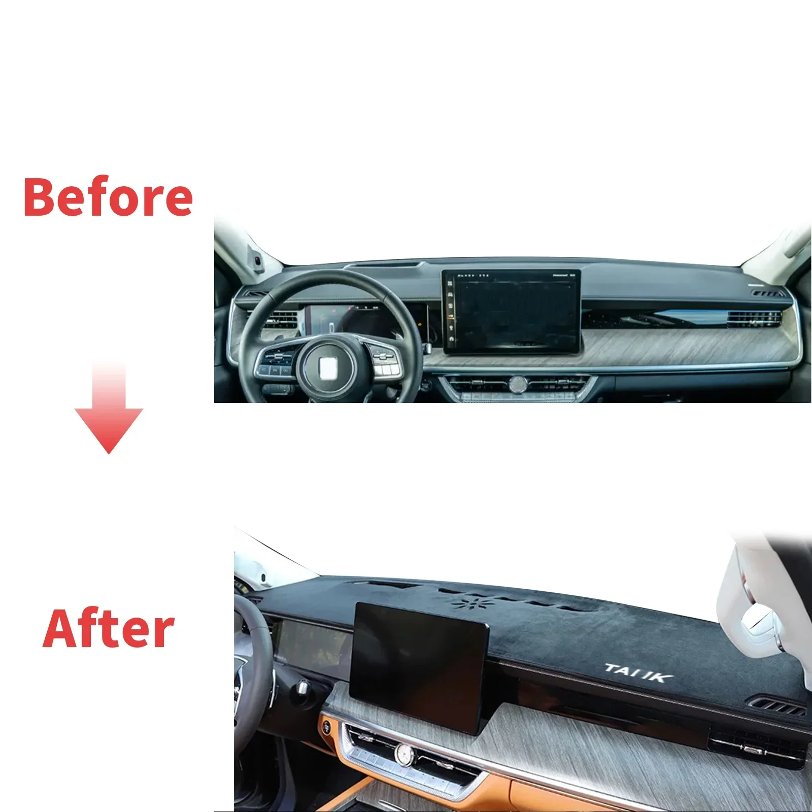 for gwm tank 500 2022 2023 2024 dashmat sunshade dashmat dashboard cover pad protective carpet car for gwm tank 500 2022 2023 2024 dashmat sunshade dashmat dashboard cover pad protective carpet car