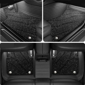 custom car floor mats for nissan patrol y61 y62 y63 armada auto carpets double layer accessories foot coche