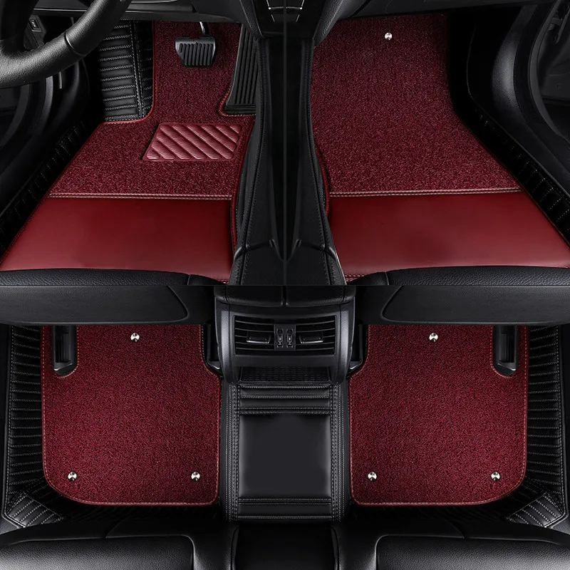 best quality! custom special car floor mats for toyota land cruiser prado 150 5 seats 2023 2010 double layers carpets for lc150 best quality! custom special car floor mats for toyota land cruiser prado 150 5 seats 2023 2010 double layers carpets for lc150