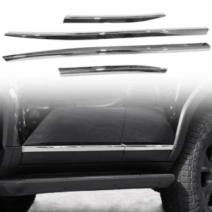 fits for lexus gx550 gx 550 2024 2025 abs chrome car door body molding streamer lid trims exterior decorative accessories