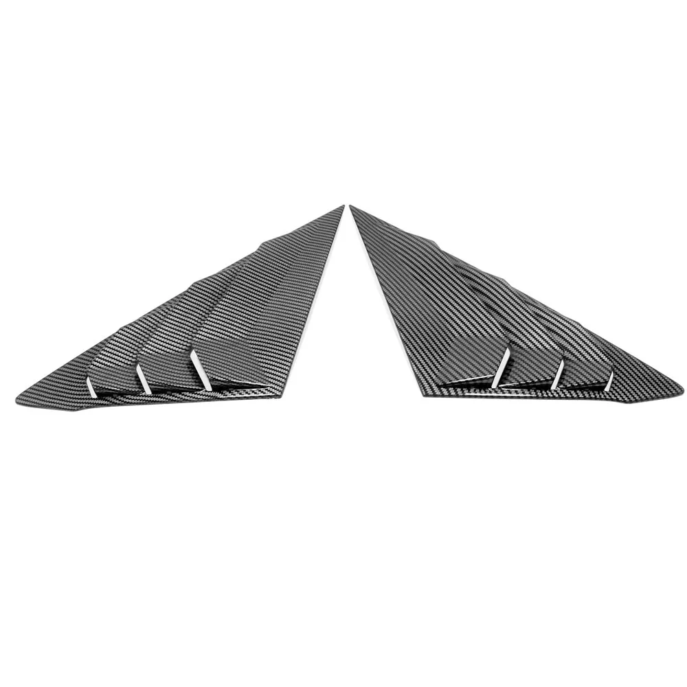 for honda civic 11th gen 2022 2023 2024 rear side window louver vent cover trim car exterior abs plastic decoration for honda civic 11th gen 2022 2023 2024 rear side window louver vent cover trim car exterior abs plastic decoration