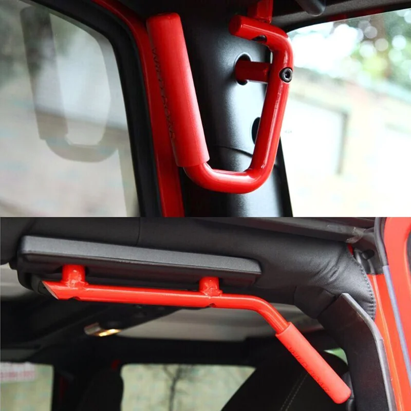front grab bar grab handles textured car rear grab handles grab bars for 2007 2018 jeep wrangler jk jku accessores front grab bar grab handles textured car rear grab handles grab bars for 2007 2018 jeep wrangler jk jku accessores