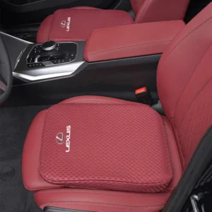 car seat soft mats ice silk memory cotton core cushion for lexus f sport es rx nx ls ux lm lx gx lc rz is ct gs rc hs sc tx lbx