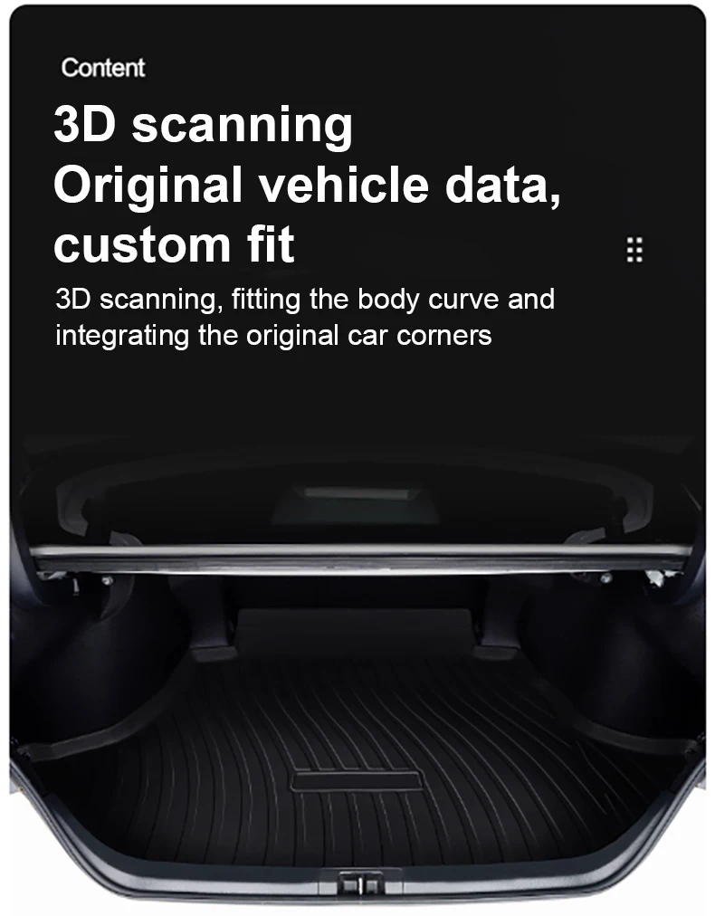 car trunk mats for mg hs mk2 ehs roewe rx5 2024 2025 cargo mat floor liner boot tray auto waterproof protective pad car trunk mats for mg hs mk2 ehs roewe rx5 2024 2025 cargo mat floor liner boot tray auto waterproof protective pad