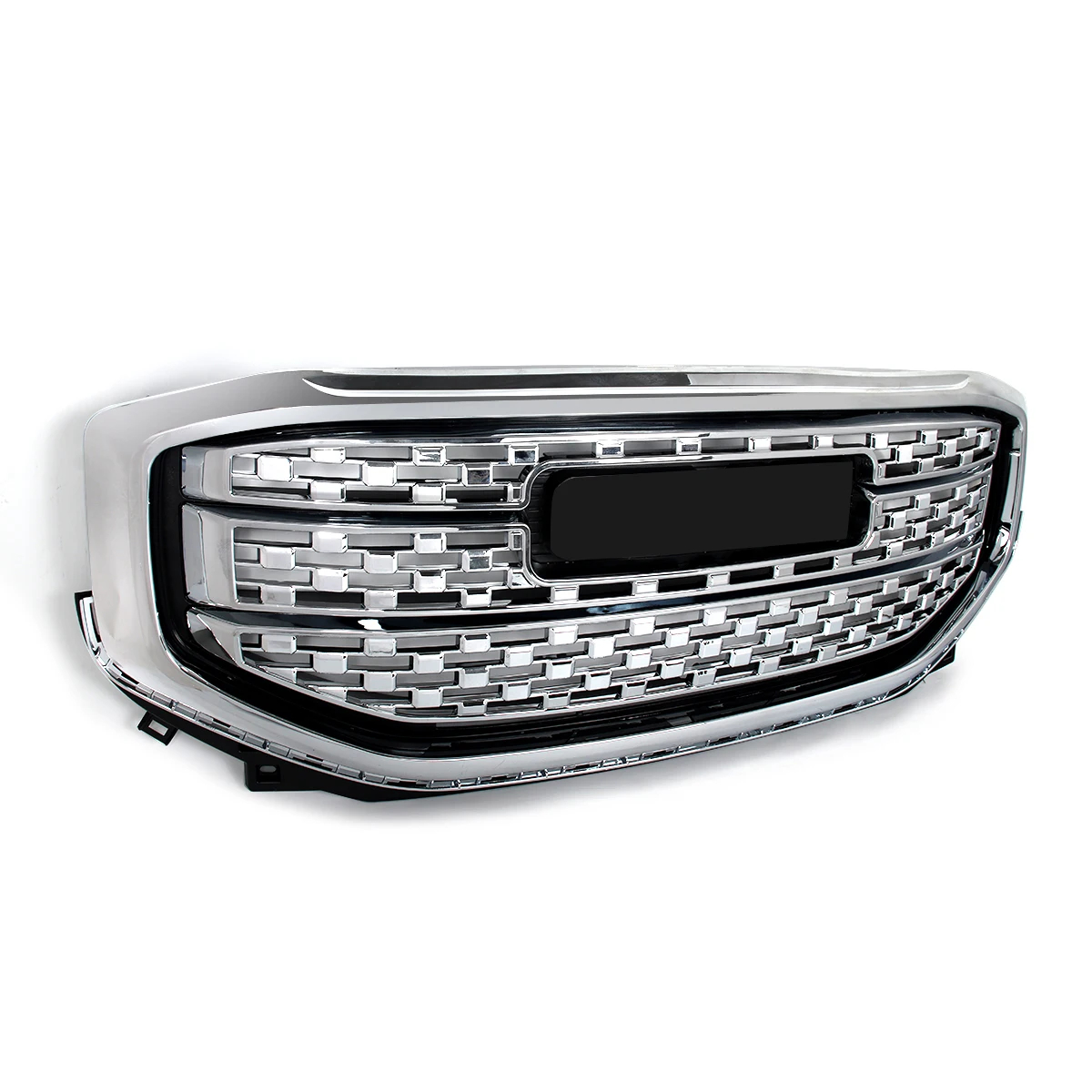magickit gloss black front bumper upper grille for 2017 2018 2019 gmc acadia denali radiator center grill mesh 84378394 magickit gloss black front bumper upper grille for 2017 2018 2019 gmc acadia denali radiator center grill mesh 84378394