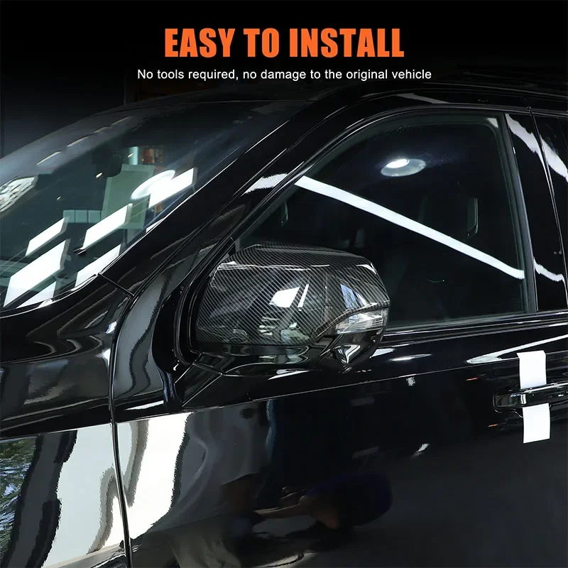for cadillac escalade 2021 23 abs carbon fiber matte black car side rear view mirror cap cover exterior modification for cadillac escalade 2021 23 abs carbon fiber matte black car side rear view mirror cap cover exterior modification