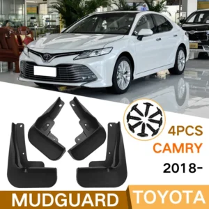 mud flaps for toyota camry xv70 2018 2019 2020 2021 2022 2023 mudguards splash fender guard front wheel car styling accessories