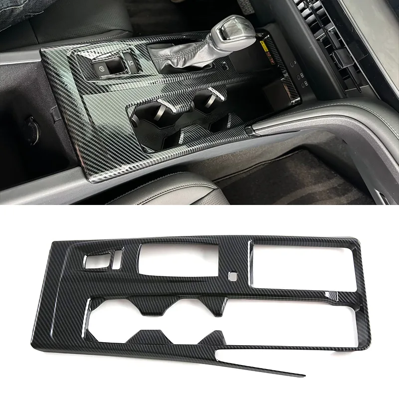 for toyota camry xv80 9th 2025 2024 abs carbon fiber window lift switch panel air vent trim gear shift cover interior accessorie for toyota camry xv80 9th 2025 2024 abs carbon fiber window lift switch panel air vent trim gear shift cover interior accessorie