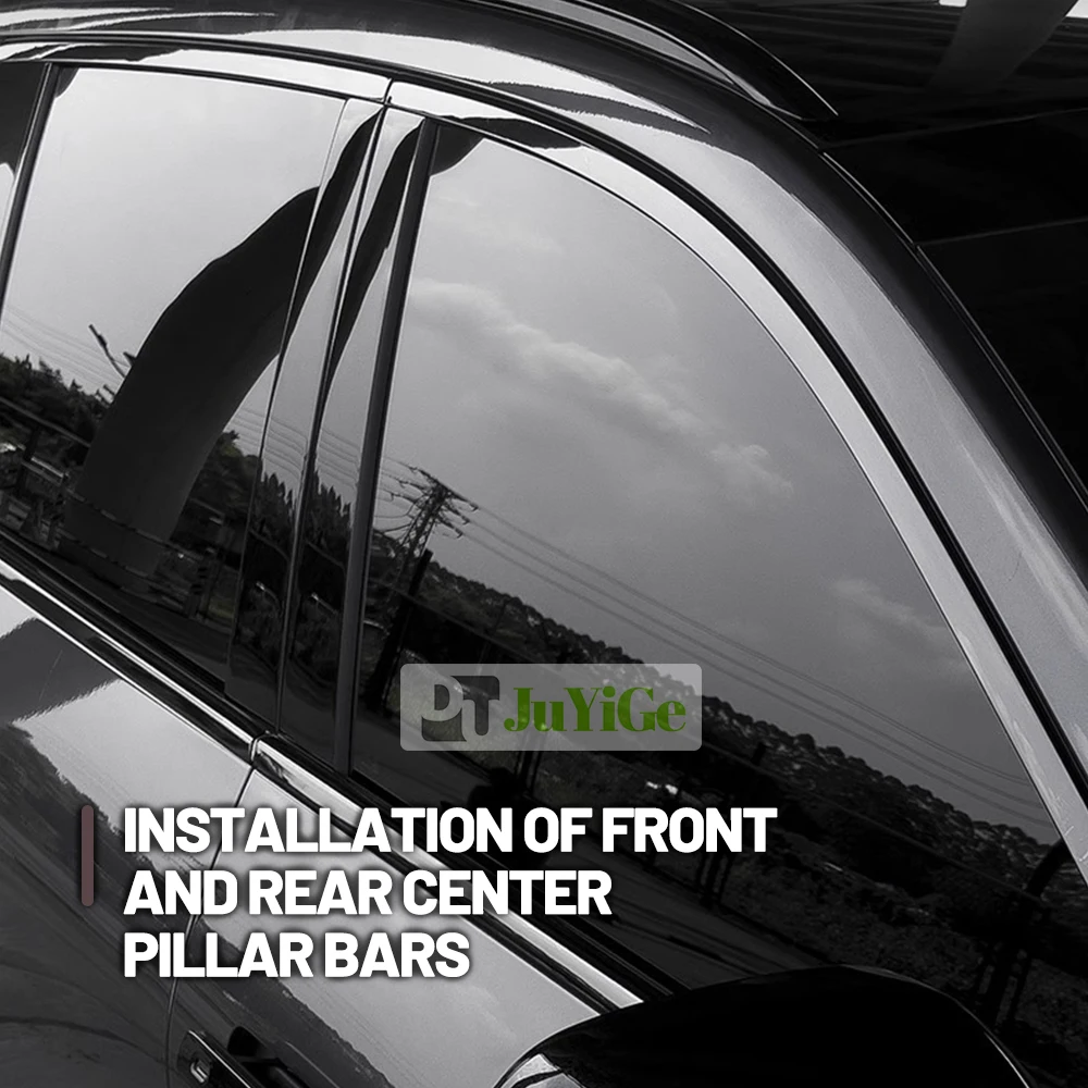 for nissan terra xterra 2018 2022 2019 2020 2021 bright black carbon fibre window door b c sticker for nissan terra xterra 2018 2022 2019 2020 2021 bright black carbon fibre window door b c sticker