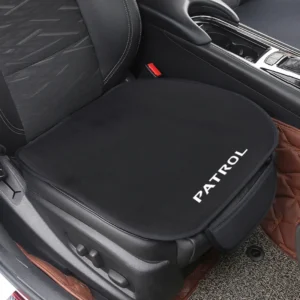for nissan patrol y60 y61 y62 accessories car styling car seat cushion non slip cover ice silk velvet plush 1pcs