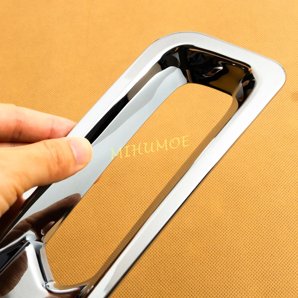 for honda pilot 2023 2024 2025 glossy chrome rear bumper reflector fog light lamp overlay cover trim for honda pilot 2023 2024 2025 glossy chrome rear bumper reflector fog light lamp overlay cover trim