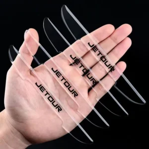 for chery jetour x70 x70sm x90 x95 dashing i dm t2 t3 4pcs car door anti collision strip auto accessories