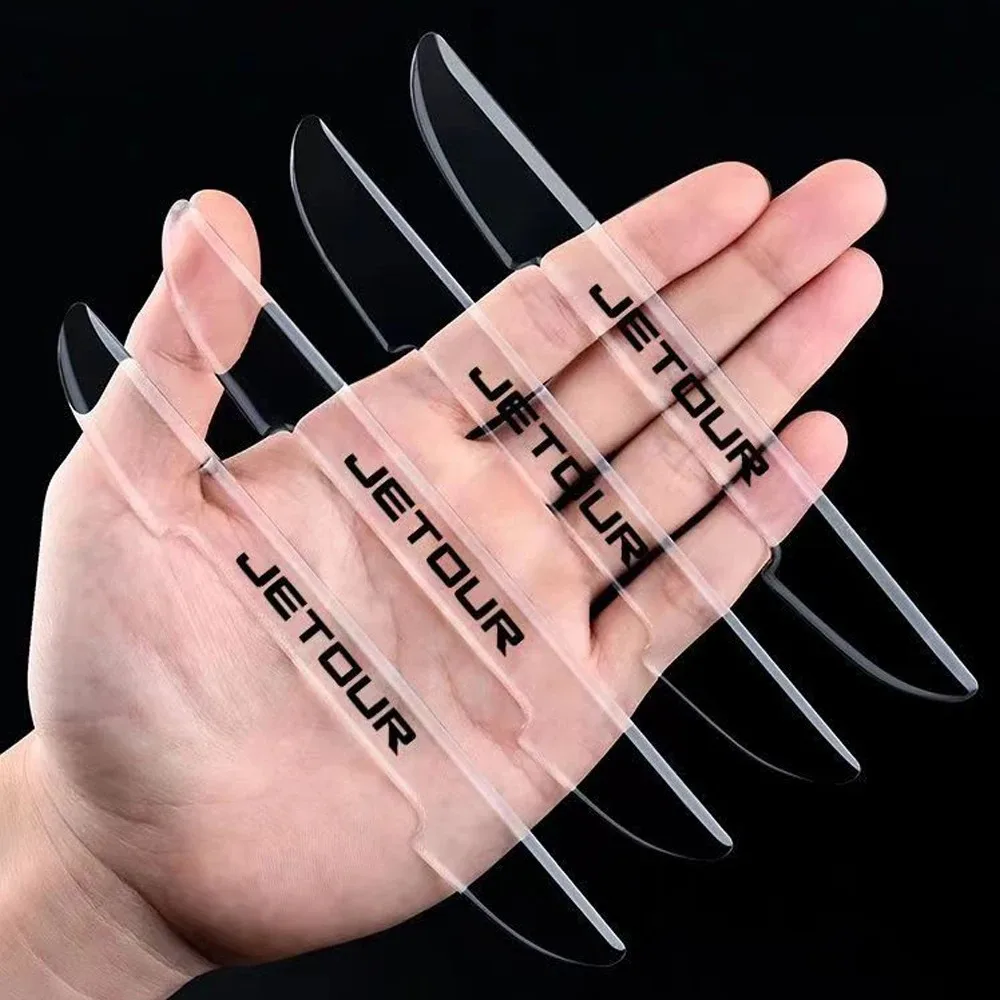 for chery jetour x70 x70sm x90 x95 dashing i dm t2 t3 4pcs car door anti collision strip auto accessories for chery jetour x70 x70sm x90 x95 dashing i dm t2 t3 4pcs car door anti collision strip auto accessories