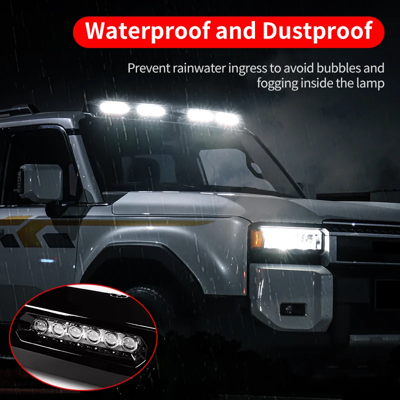 for toyota 250 land cruiser j250 prado lc250 2024 2025 lexus 550 gx 550h roof light exterior modification upgraded for toyota 250 land cruiser j250 prado lc250 2024 2025 lexus 550 gx 550h roof light exterior modification upgraded