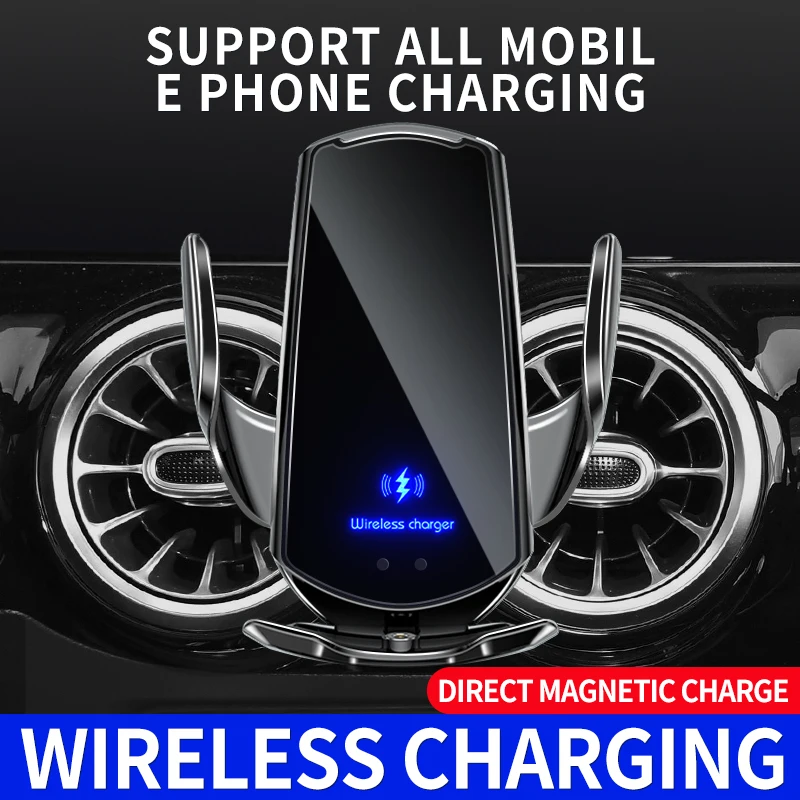 for roewe i5 ei5 mg5 mg5 ev 2021 2022 10.25 inch screen car phone holder screen fixed clip wireless charger phone mount car for roewe i5 ei5 mg5 mg5 ev 2021 2022 10.25 inch screen car phone holder screen fixed clip wireless charger phone mount car