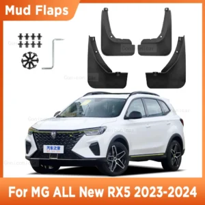 4pcs for mg all new rx5 2023 2024 mudflaps mud guards flaps splash guards mudguards fender front rear wheel accessories