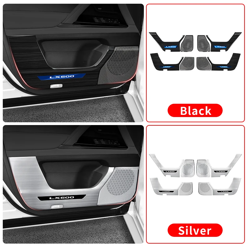 for toyota lexus 700 600 lx600 lx700 2022 2026 2025 stainless steel car door protection cover interior upgrade parts for toyota lexus 700 600 lx600 lx700 2022 2026 2025 stainless steel car door protection cover interior upgrade parts