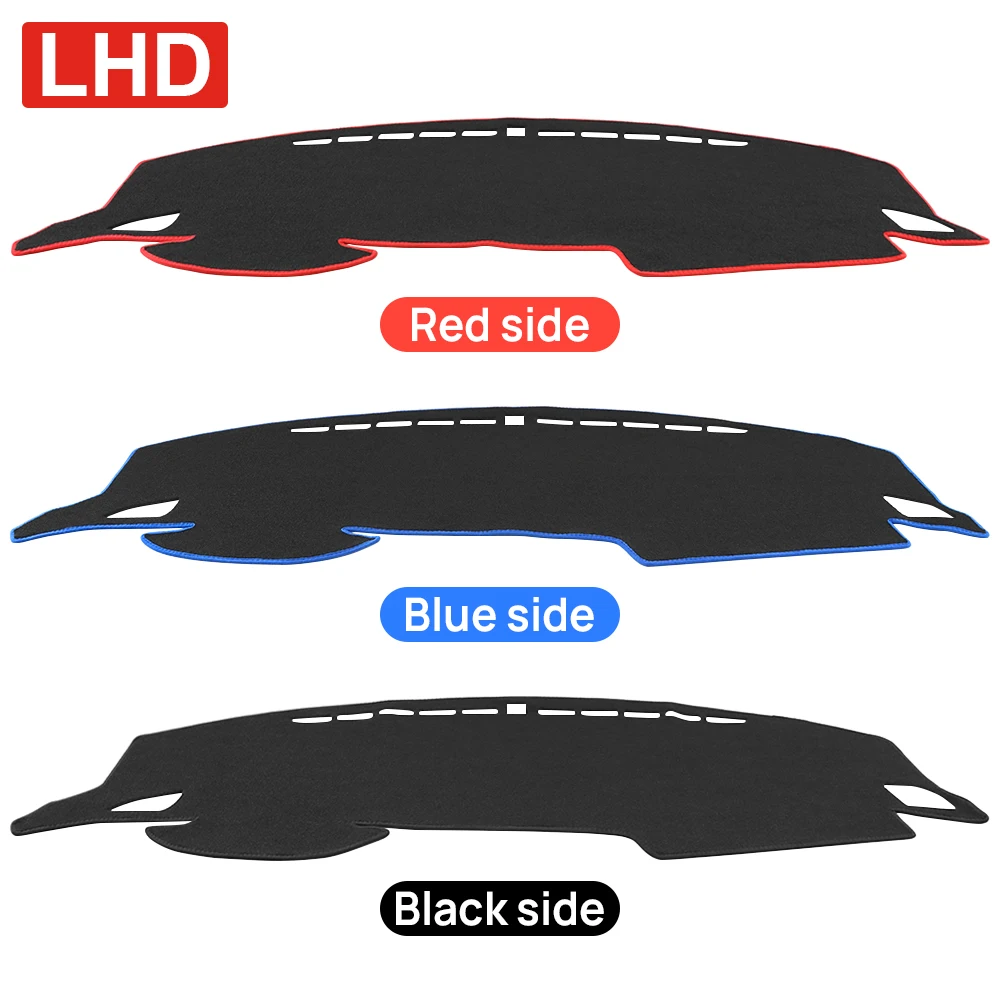 for honda civic 10th gen 2016 2017 2018 2019 2020 car dashboard cover sun shade mats avoid light pads anti uv carpet for honda civic 10th gen 2016 2017 2018 2019 2020 car dashboard cover sun shade mats avoid light pads anti uv carpet