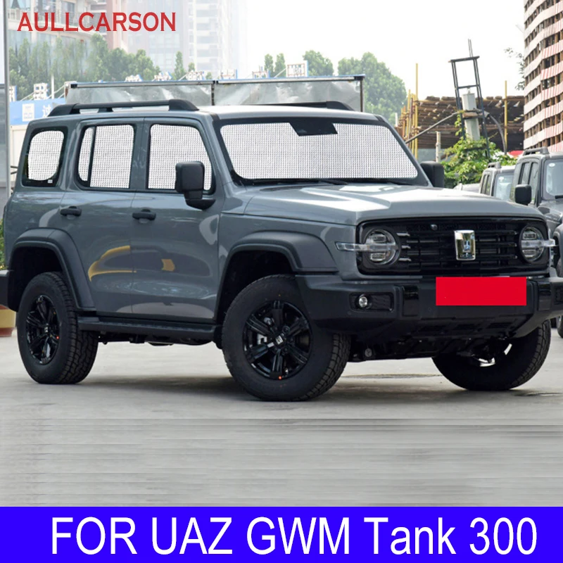 for uaz gwm tank 300 sunshades uv protection curtain sun shade film visor front windshield cover protector car accessories for uaz gwm tank 300 sunshades uv protection curtain sun shade film visor front windshield cover protector car accessories