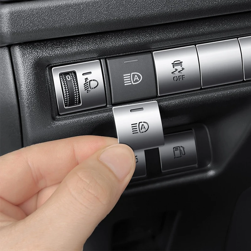 for toyota camry xv80 2024 2025 2026 left center console button decoration sticker interior decoration for toyota camry xv80 2024 2025 2026 left center console button decoration sticker interior decoration