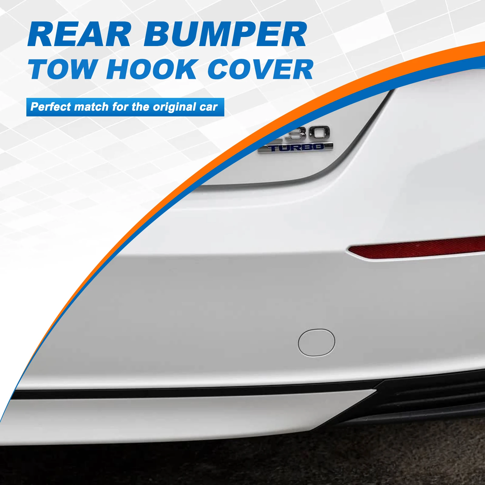 rear bumper tow hook cover cap towing eye fit for honda accord 2018 2019 2020 2021 rear bumper tow hook cover cap towing eye fit for honda accord 2018 2019 2020 2021