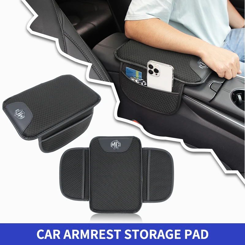 car armrest box cushion console protector elbow support storage pad for morris garages mg 6 3 5 7 tf zr zs hs gs gt hector rx5 r car armrest box cushion console protector elbow support storage pad for morris garages mg 6 3 5 7 tf zr zs hs gs gt hector rx5 r