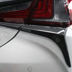car tail light cover rear lamp trim for lexus es es200 es250 es300h es350 2018 2019 2020 2021 ​2022 exterior accessories