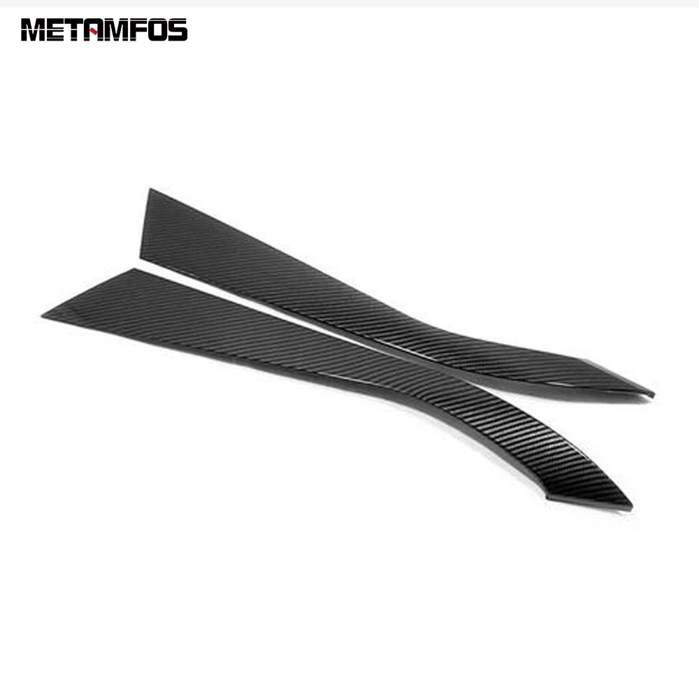 car for nissan altima 2019 2021 2022 2023 2024 2025 exterior carbon fiber rear window side spoiler wing cover trim car for nissan altima 2019 2021 2022 2023 2024 2025 exterior carbon fiber rear window side spoiler wing cover trim