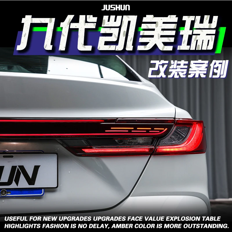 led through tail light for toyota camry 9th gen 2024 2025 rear trunk lights led drl sequential turn signal back bumper lights led through tail light for toyota camry 9th gen 2024 2025 rear trunk lights led drl sequential turn signal back bumper lights