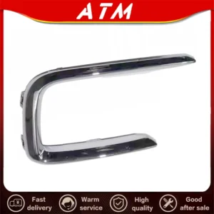 atmmg original for mg rx8 fog lamp decorative strip fog lamp electroplating strip front bumper decorative strip 10232628 1023262