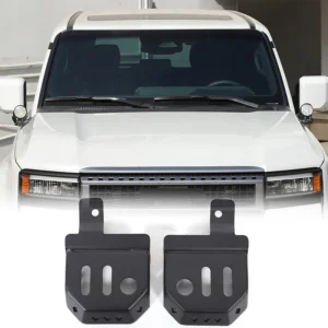 for toyota land cruiser prado 250 lc250 2024 2025 carbon steel car a pillar lower searchlight bracket car accessories