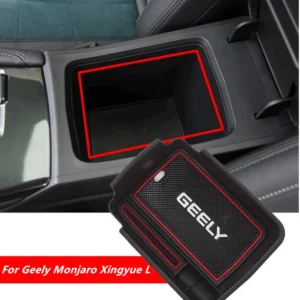 for geely monjaro xingyue l 2022 2024 car center console organizer storage interior armrest storage box auto accessories for lhd