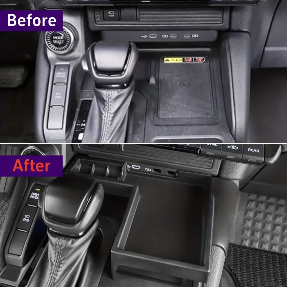 custom fit center console tray for toyota land cruiser 250 prado 2024 anti slip armrest organizer auto parts car custom fit center console tray for toyota land cruiser 250 prado 2024 anti slip armrest organizer auto parts car