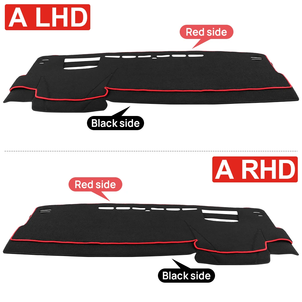 for toyota camry 70 xv70 2018 2019 2020 2021 2022 2023 hybrid car dashboard cover avoid light pad anti uv carpet non slip mats for toyota camry 70 xv70 2018 2019 2020 2021 2022 2023 hybrid car dashboard cover avoid light pad anti uv carpet non slip mats