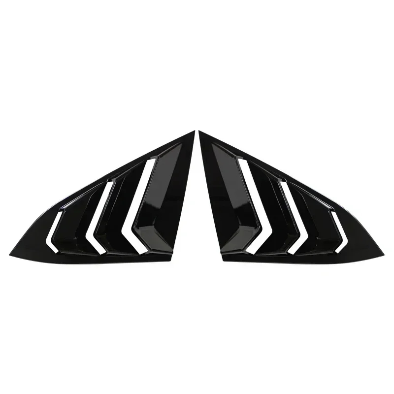 2pcs car sides quarter glass vent louver shutter cover exterior for honda civic 10th 2016 2021 2pcs car sides quarter glass vent louver shutter cover exterior for honda civic 10th 2016 2021