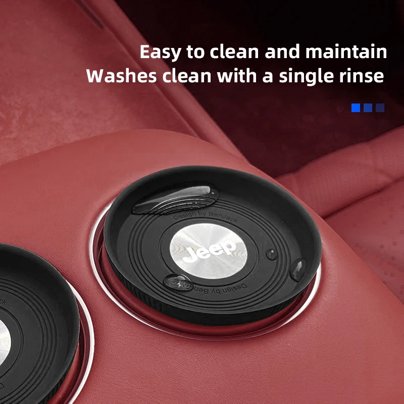 2pcs new car water cup silicone pad anti slip noise reduction for jeep gladiator grand cherokee compass patriot liberty rubicon 2pcs new car water cup silicone pad anti slip noise reduction for jeep gladiator grand cherokee compass patriot liberty rubicon