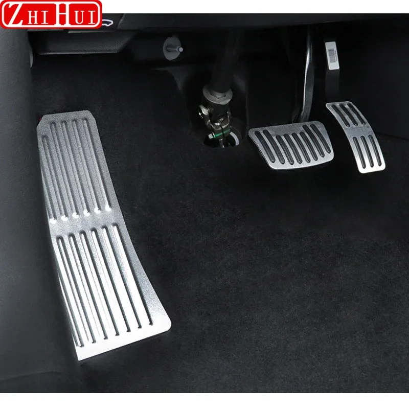 for geely tugella xingyue fy11 2020 2023 interior car gas brake panel cover sticker aluminium alloy cover stickers for geely tugella xingyue fy11 2020 2023 interior car gas brake panel cover sticker aluminium alloy cover stickers